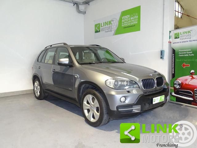 BMW X5 3.0d cat