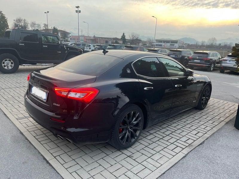 Maserati Ghibli 3.0 V6 430cv S GranLusso Q4 auto IVA ESPOSTA