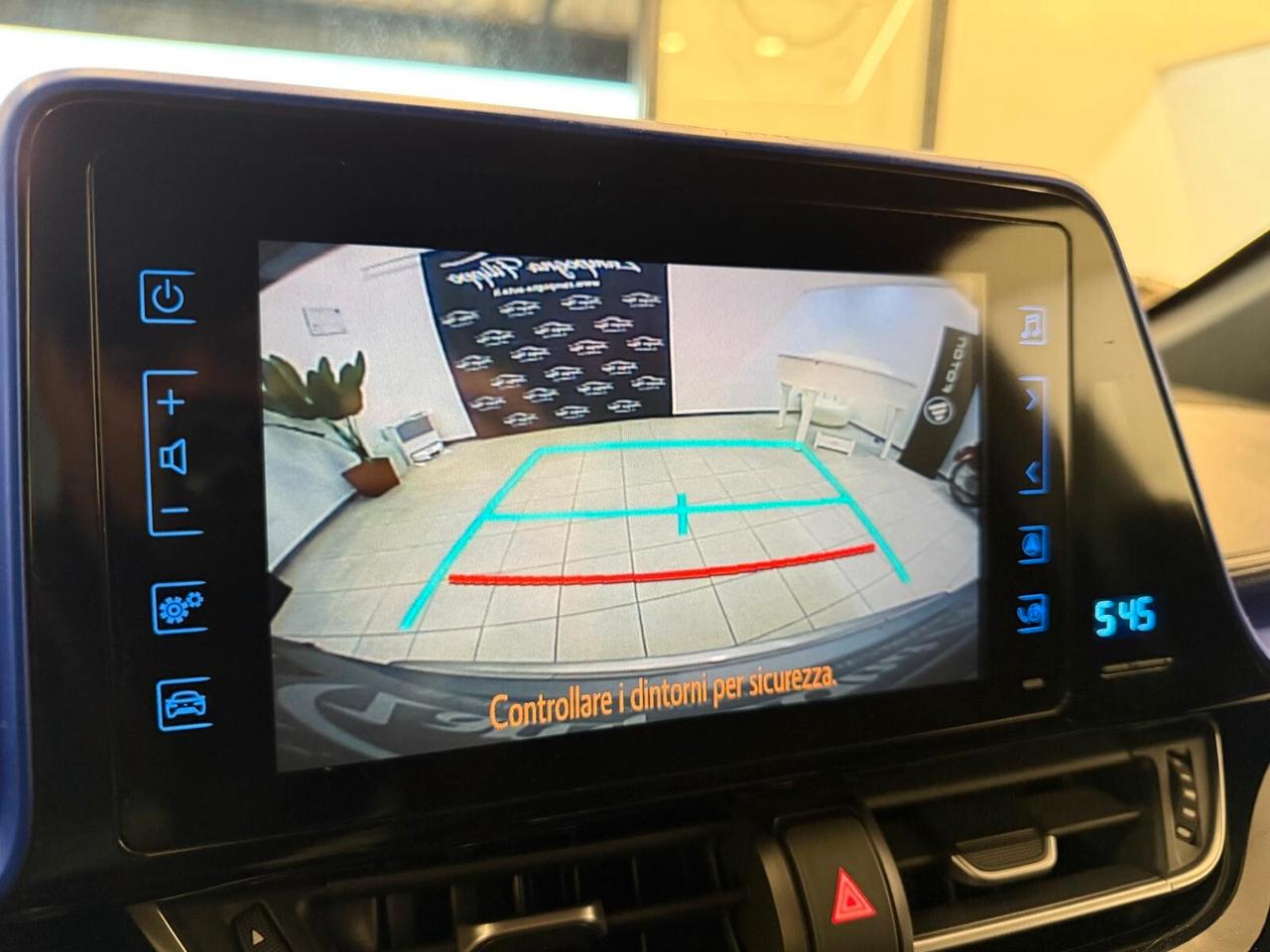 Toyota C-HR 1.8 Hybrid E-CVT Lounge 2017