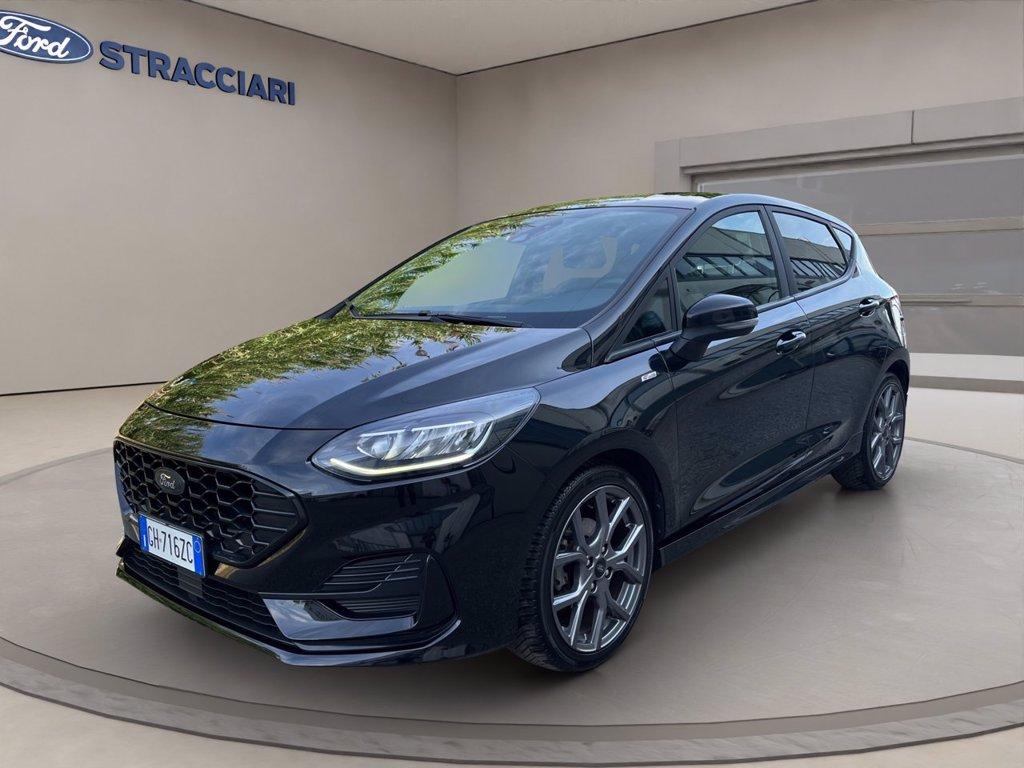 FORD Fiesta 5p 1.0 ecoboost h ST-Line 125cv powershift del 2022