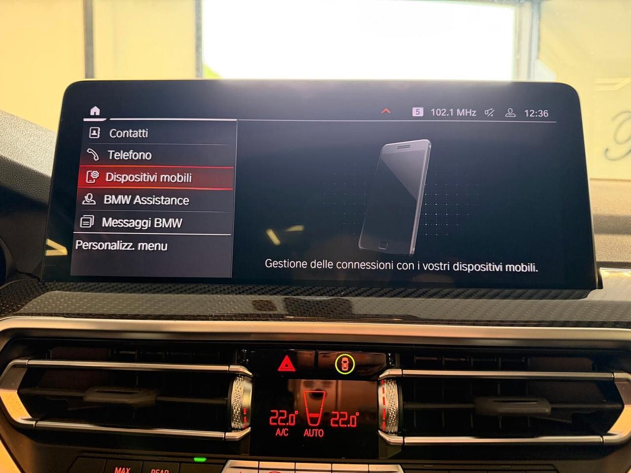 BMW X4 30D M-SPORT 3.0 X-DRIVE MHEV 48V 249CV TETTO PELLE NAVI ANNO 2022