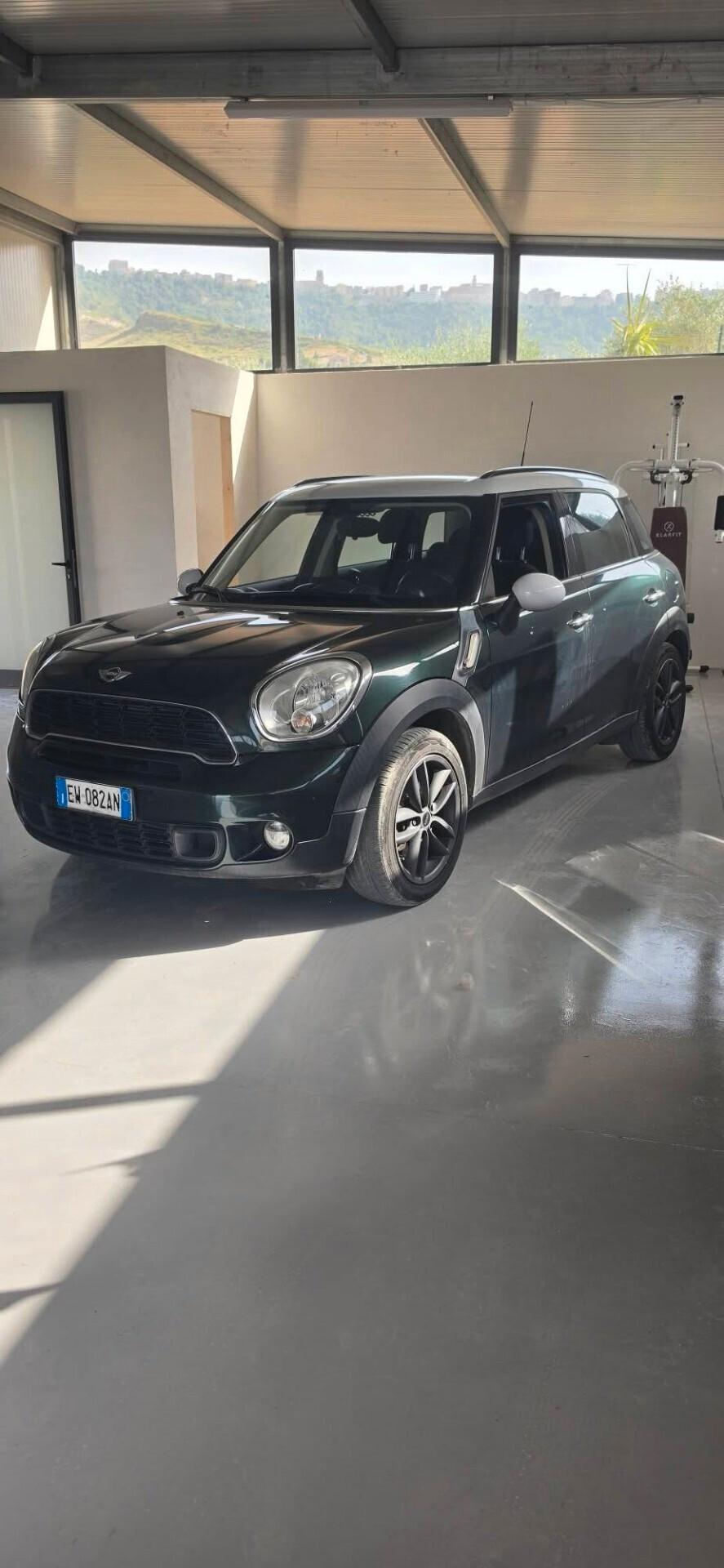 Mini Cooper SD Countryman 2.0