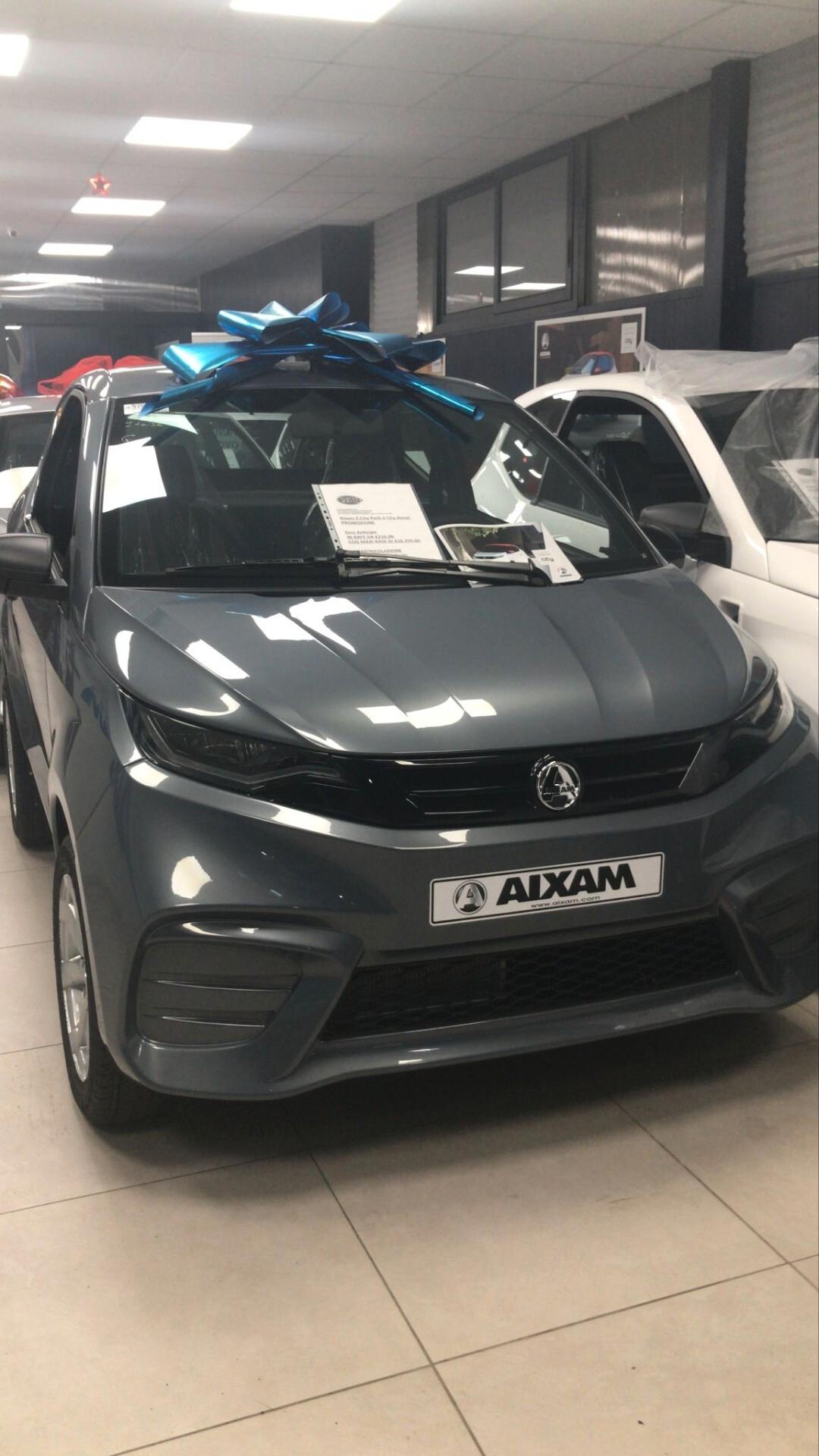 Aixam City Pack Ambition