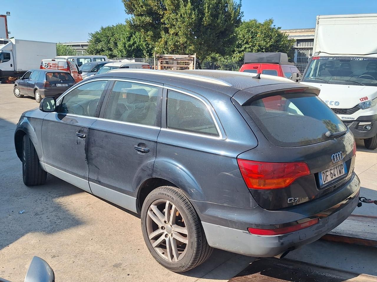 Audi Q7 3.0 V6 TDI 233CV - MOTORE FUSO