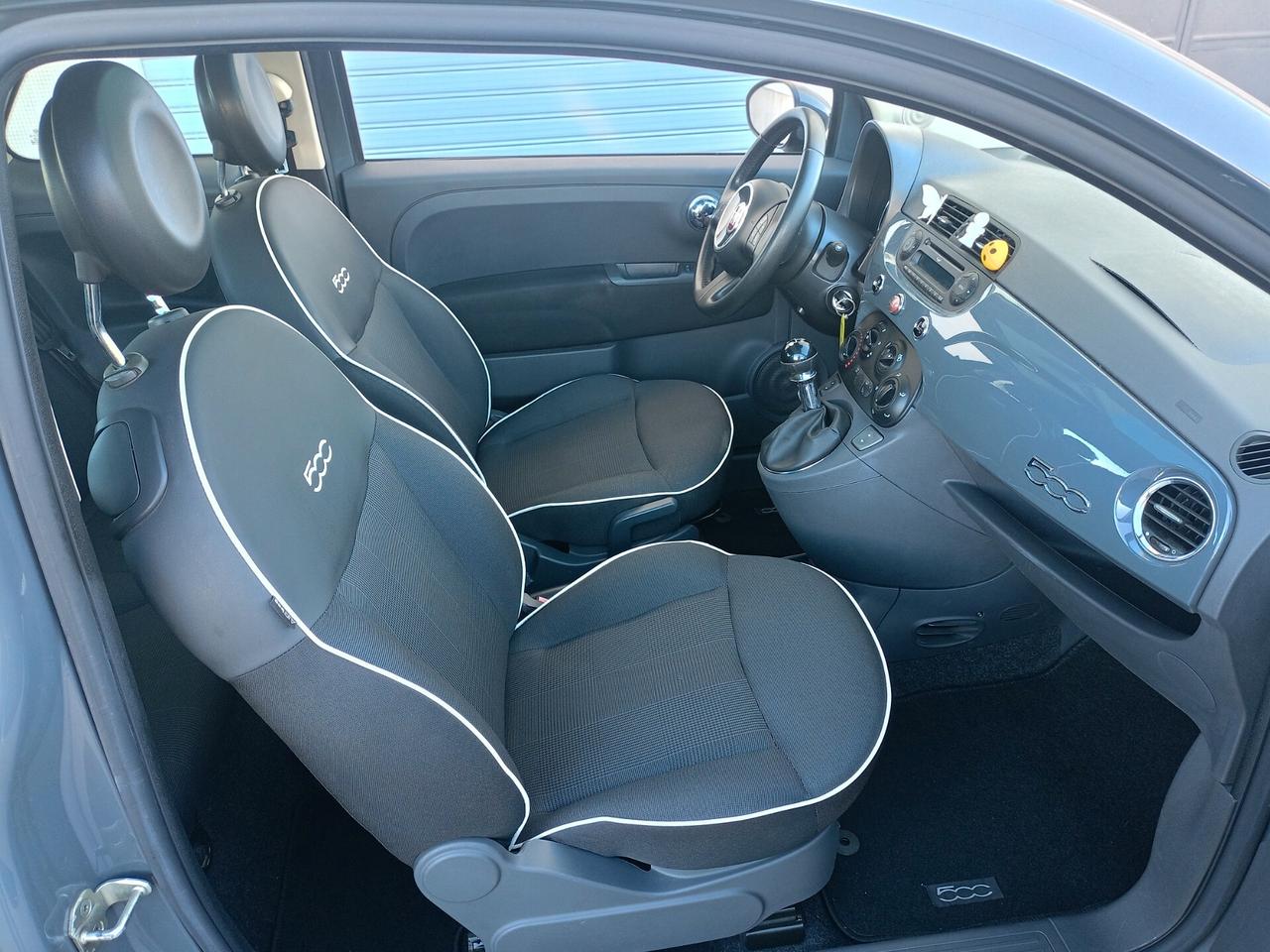 FIAT 500 LOUNGE 110.000KM CERTIFICATI