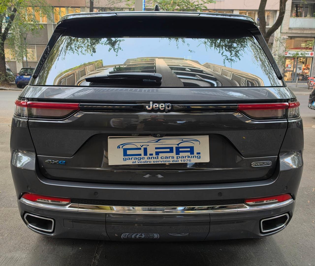 Jeep Grand Cherokee 2.0 PHEV ATX 4xe Overland