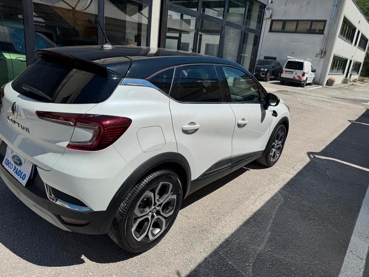 Renault Captur TCe 100 CV GPL FAP Intens