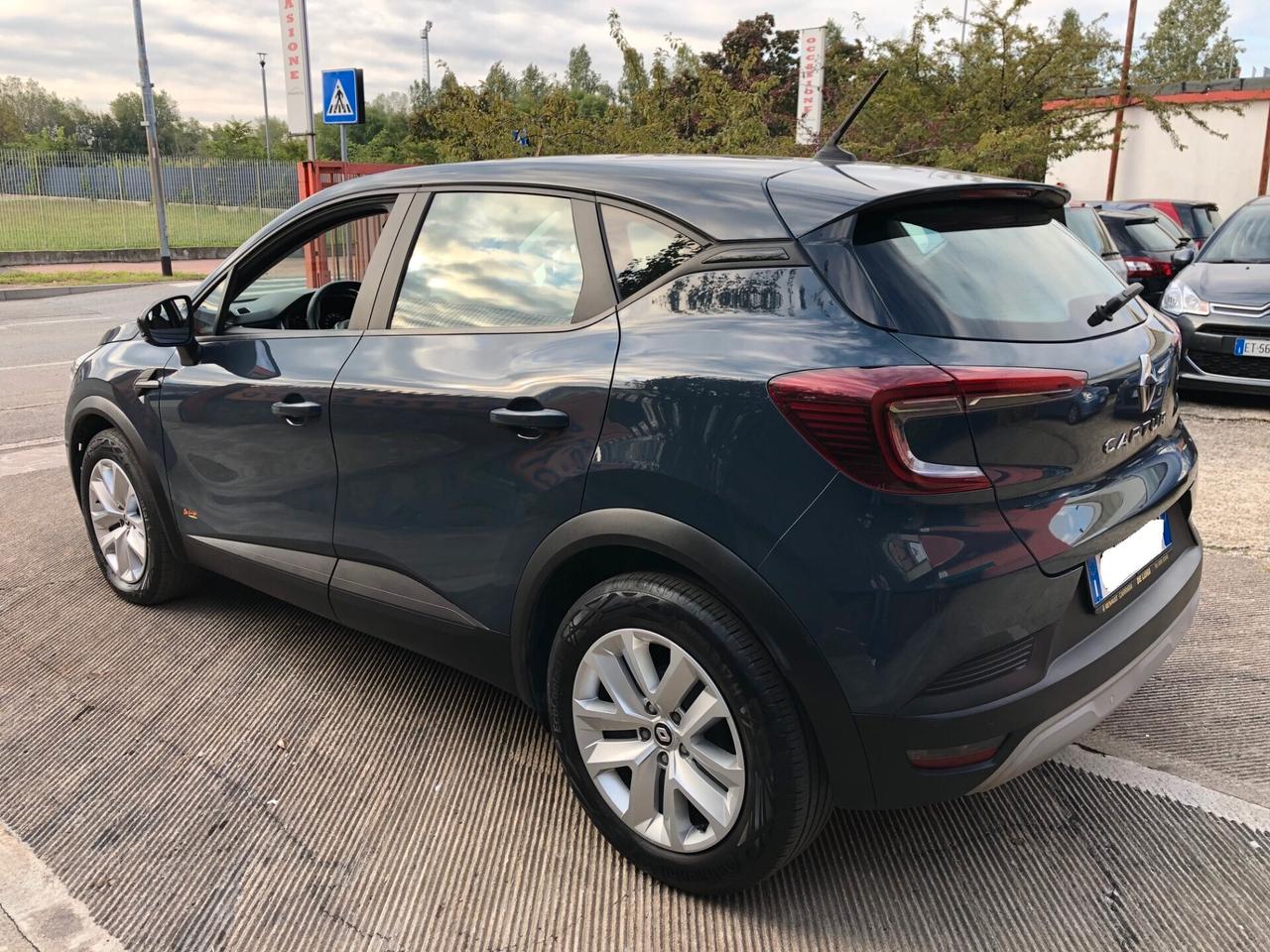 Renault Captur TCe 100 CV GPL FAP Zen