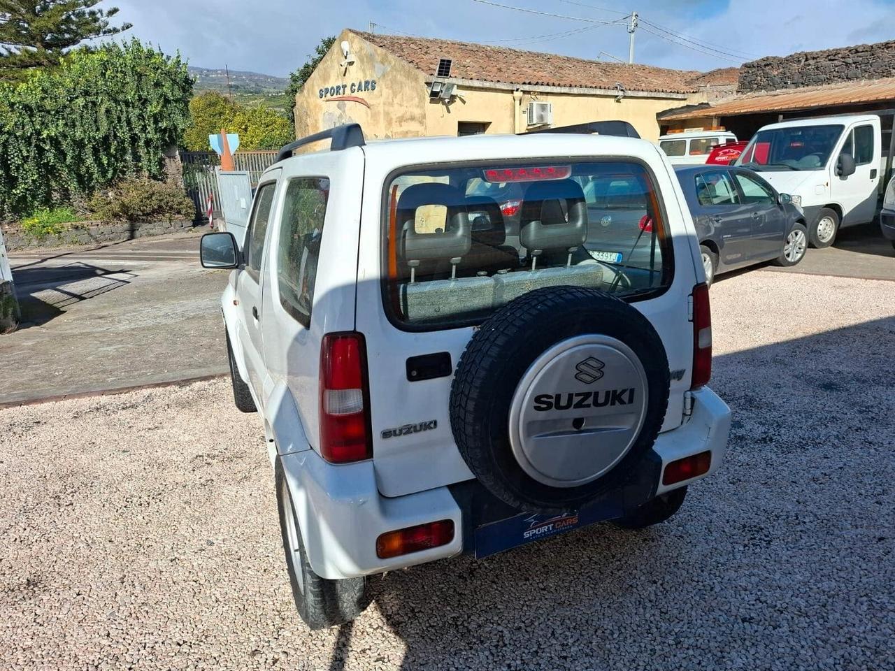 Suzuki Jimny 1.3i 16V cat 4WD JLX