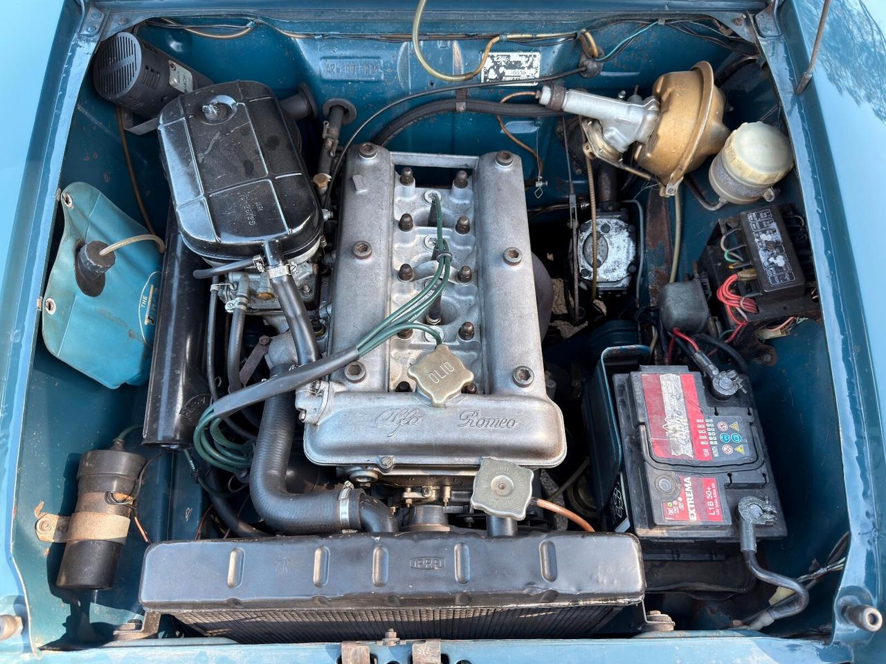 Alfa Romeo Giulia 1300 TI