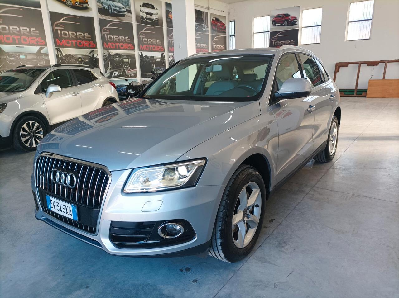 Audi Q5 2.0 TDI 150 CV clean diesel quattro 09/2014