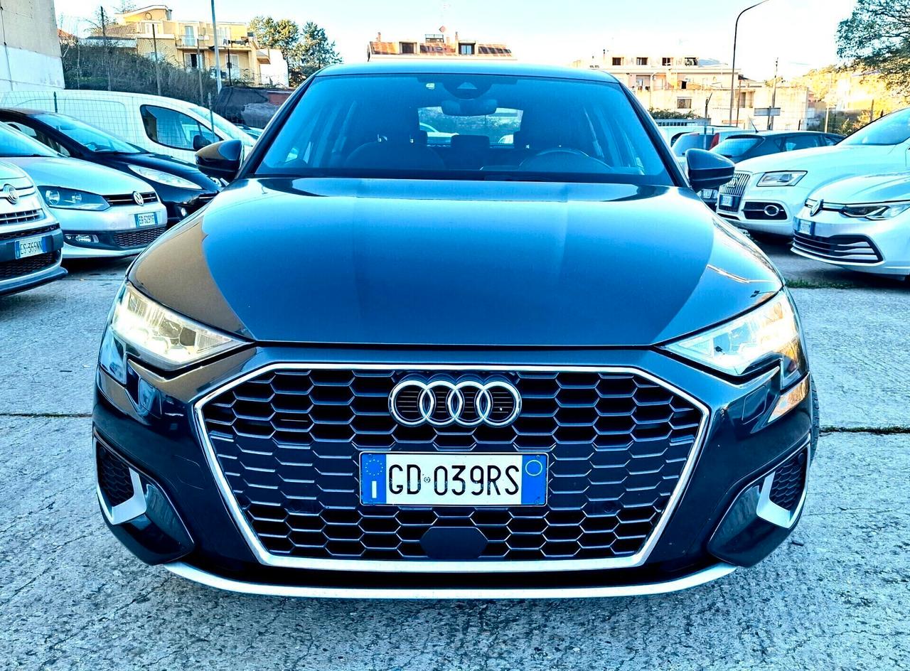 AUDI A3 SPB 35 TDI S tronic 150CV 120000km