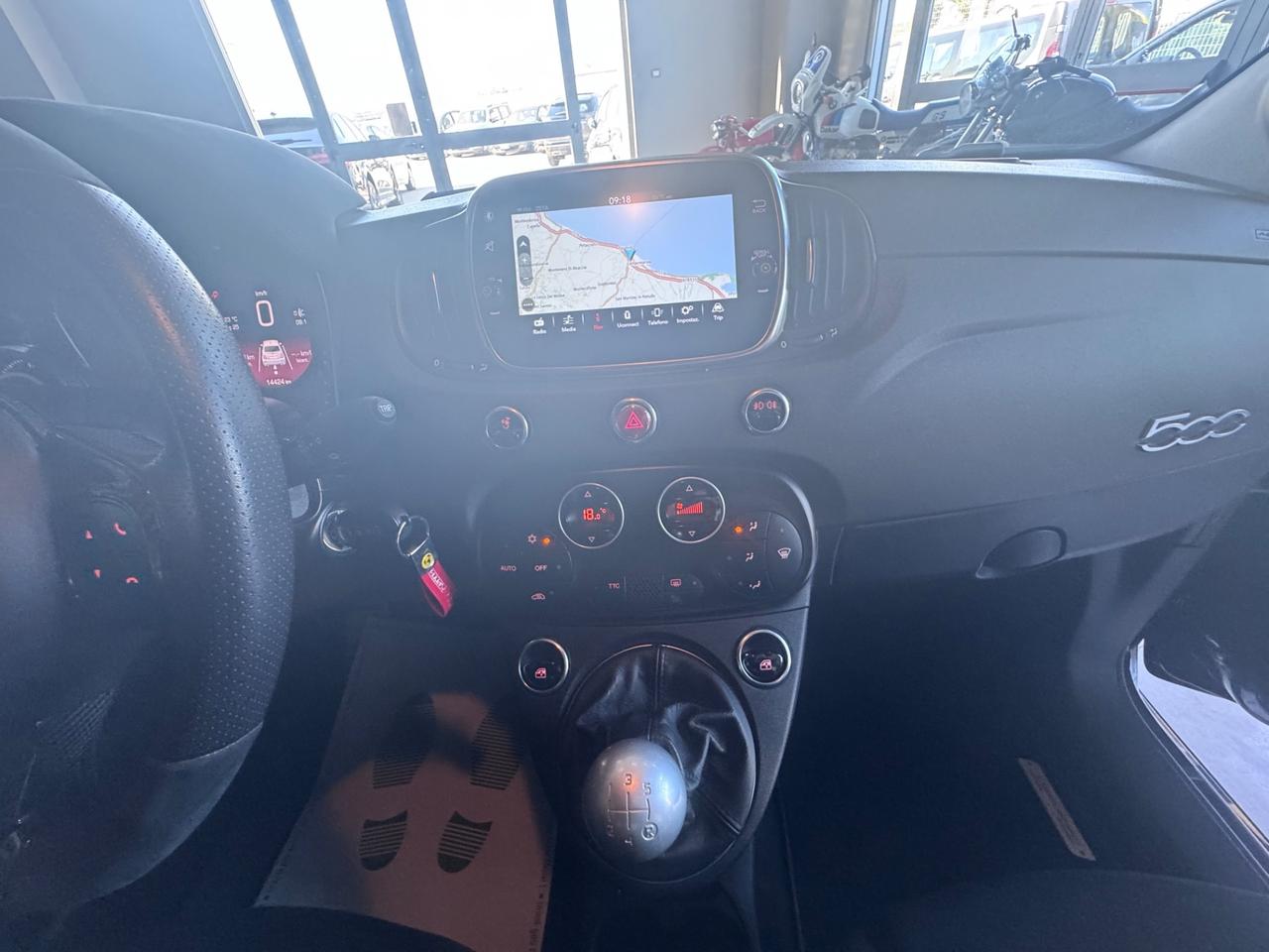 ABARTH 500 COMPETIZIONE - SABELT 180CV MY2022