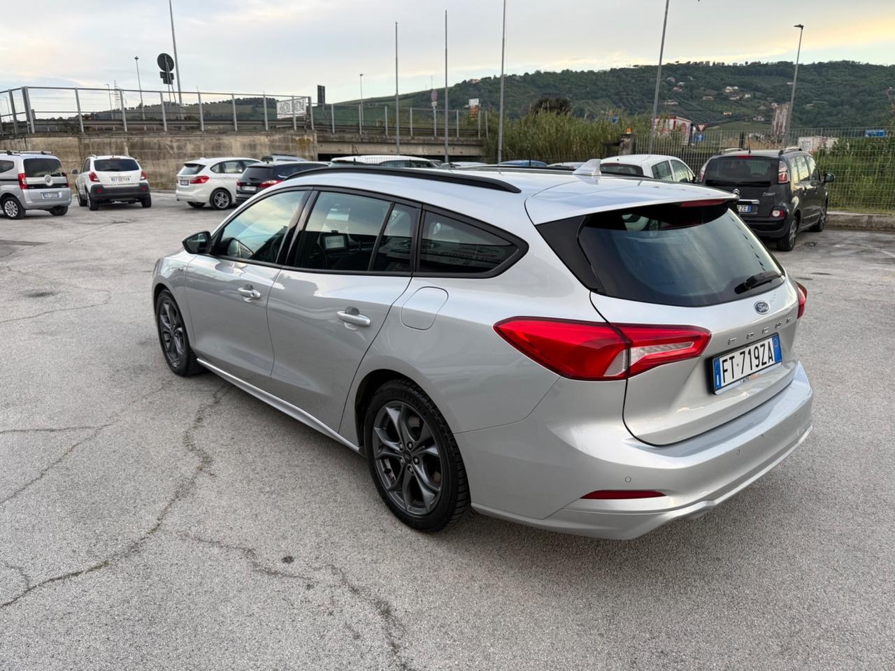 Ford Focus 2.0 EcoBlue 150 CV automatico SW ST-Line Co-Pilot