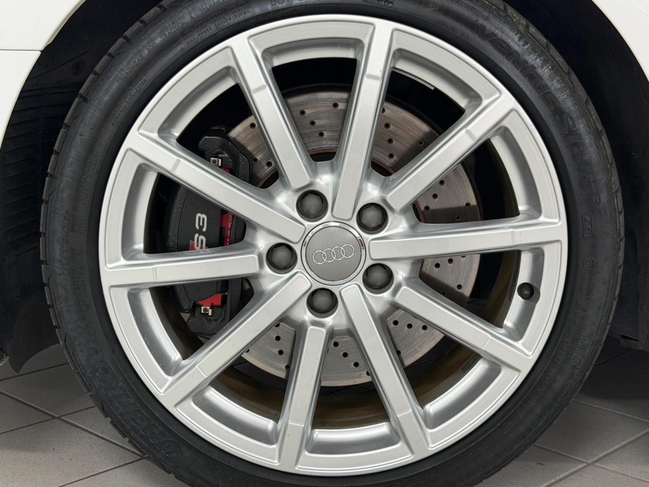Audi A3 S3 2.0 TFSI 300 CV QUATTRO 3P RETROCAMERA PELLE ALCANTARA BIXENO ALLARME SUBWOOFER RUOTINO