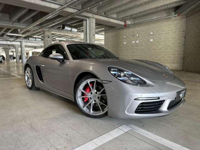 Porsche Cayman 718 S 2.5