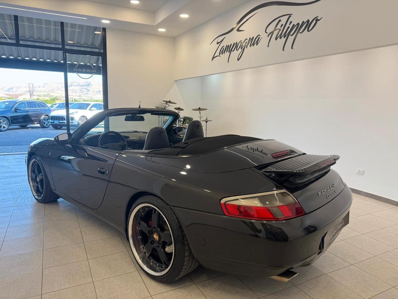 Porsche 911 Carrera 4 CABRIO/ HARDTOP 08/2000