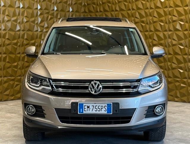 Volkswagen Tiguan 2.0 TDI 140CV 4MOTION DSG Sport & Style