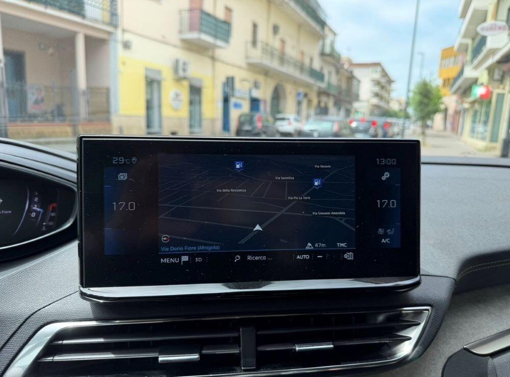 PEUGEOT 3008 1.5 HDI AUROM GT CERTIFICATA ITALIA