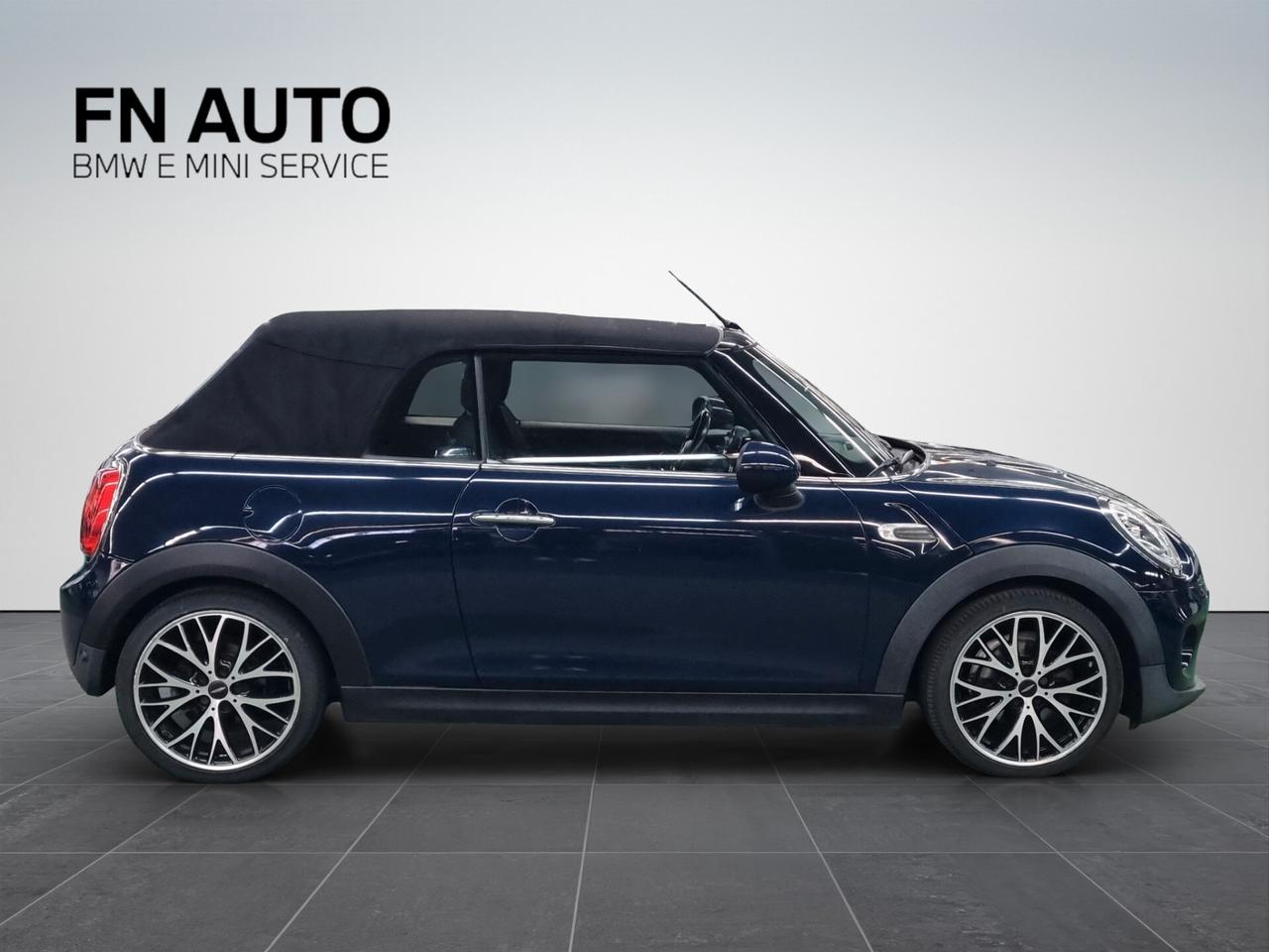 Mini 1.5 Cooper D Boost Cabrio AUTOMATICA