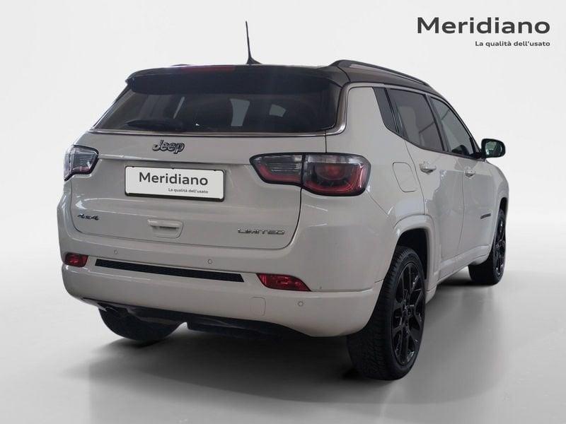 Jeep Compass Compass 2.0 mjt Limited 4wd 140cv auto my19