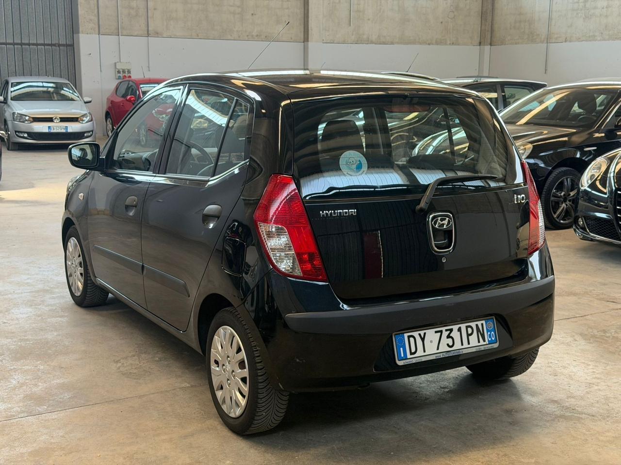 Hyundai i10 1.1 12V BlueDrive GPL