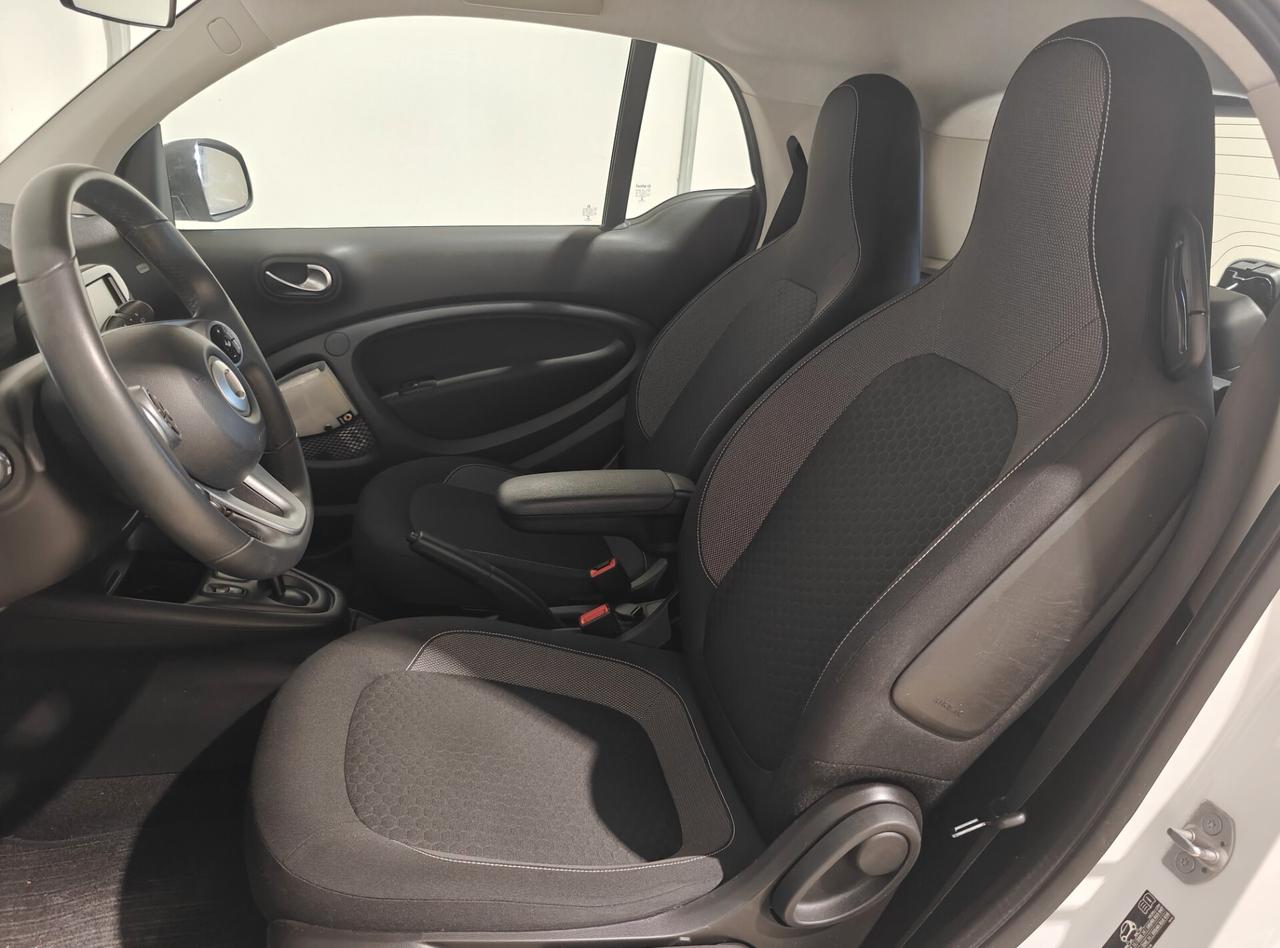 Smart ForTwo EQ Racingrey (22kW)