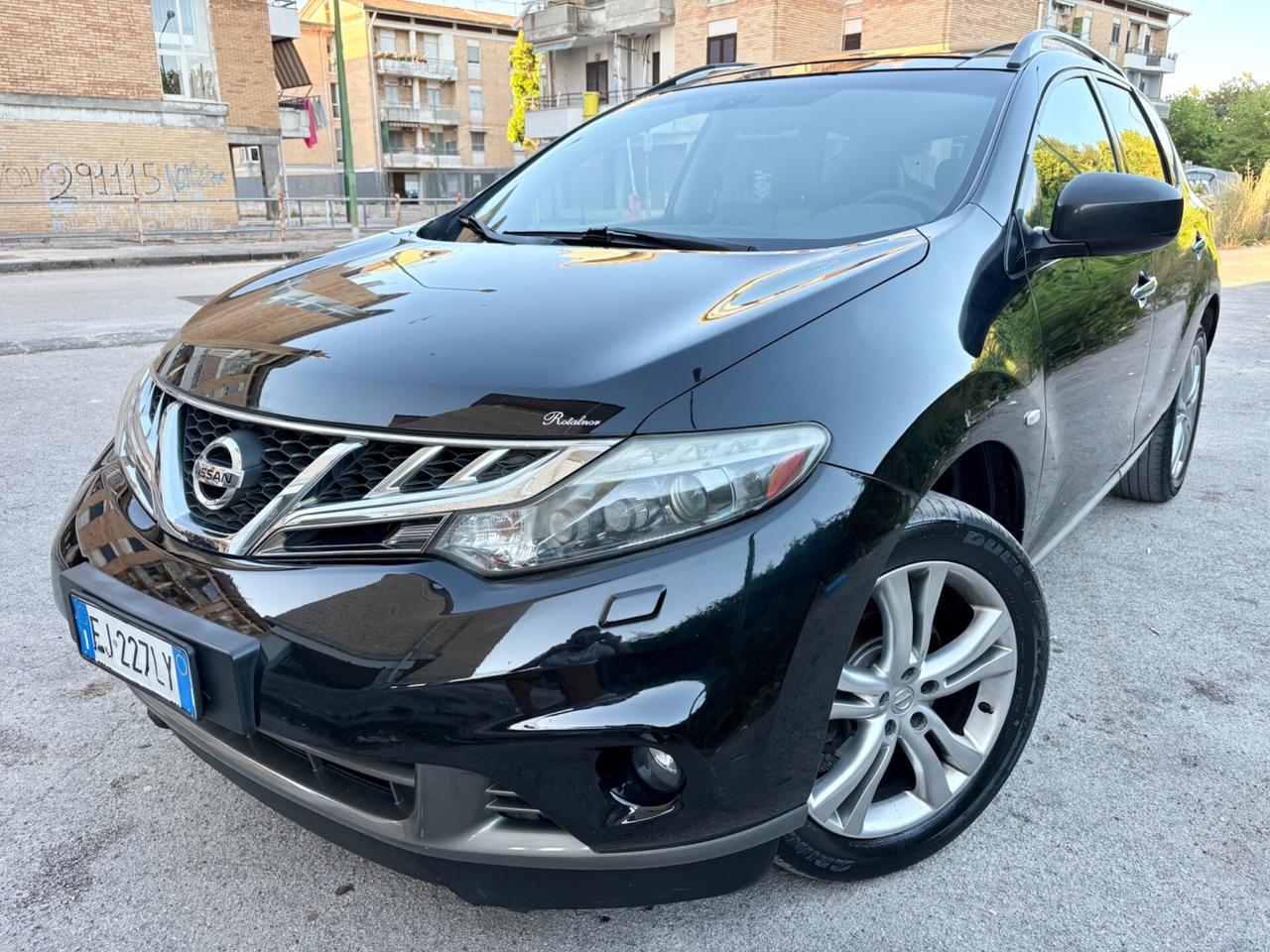 Nissan Murano 2.5 dCi 4x4 tetto bose navi cam