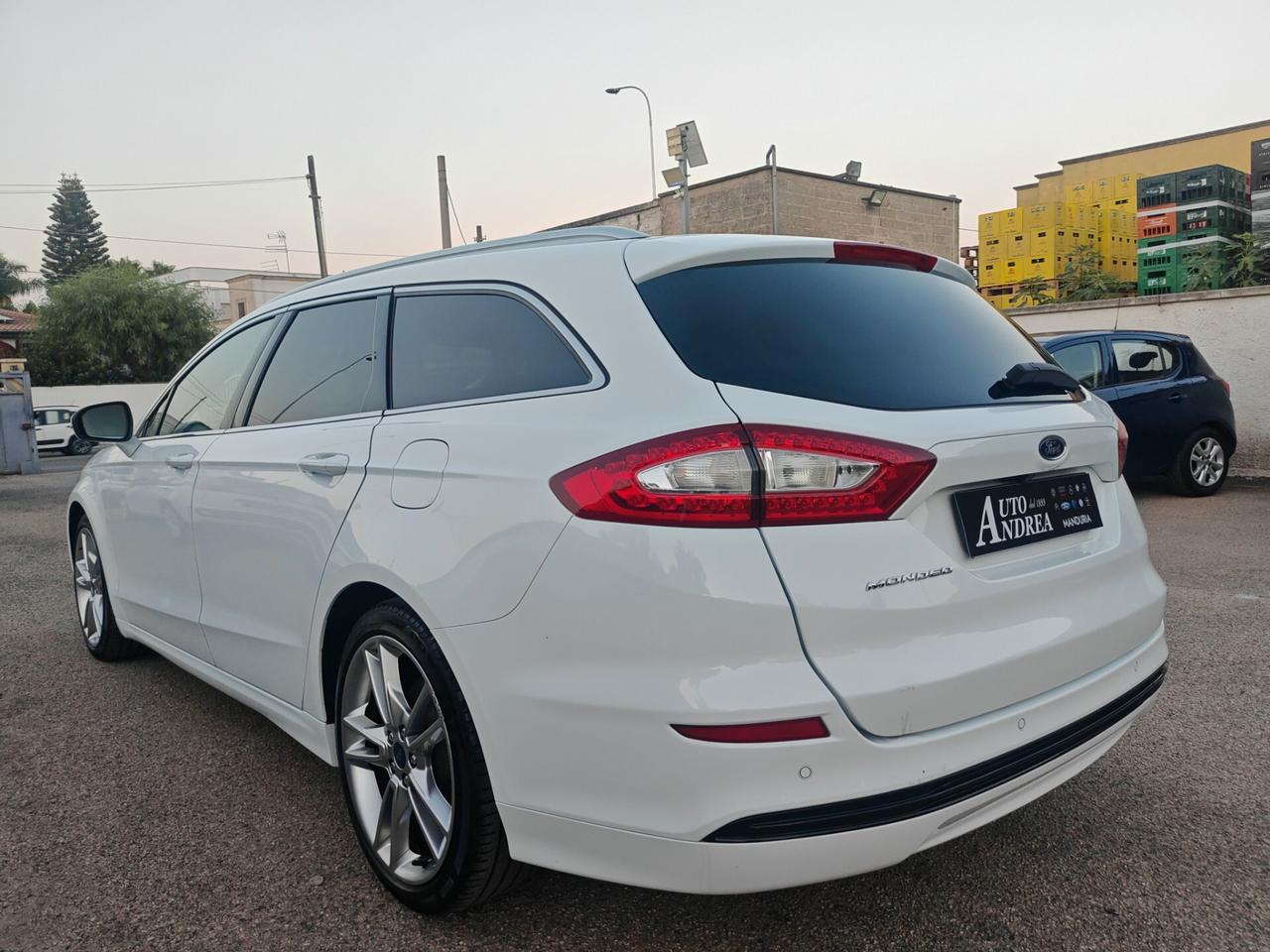 Ford Mondeo 2.0TDCi Gancio Traino navig cam
