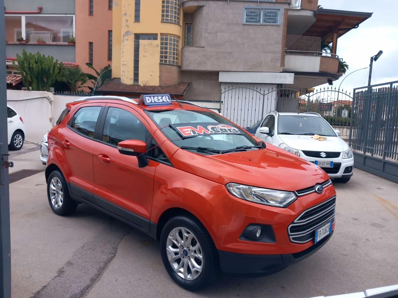 Ford Ecosport 1,5 Diesel 95Cv. Titanium Garantita 12 Mesi