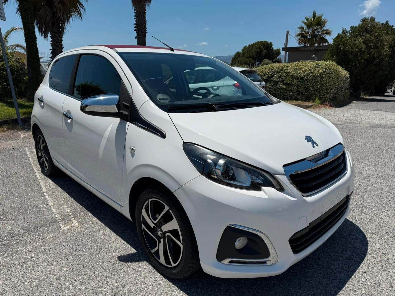 Peugeot 108 PureTech 82 5 porte Allure TOP! Cabrio