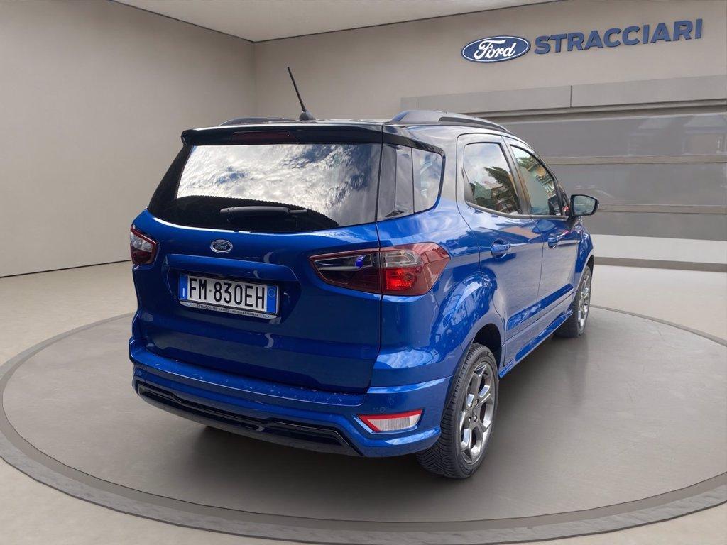 FORD EcoSport 1.0 ecoboost ST-Line s&s 125cv del 2018