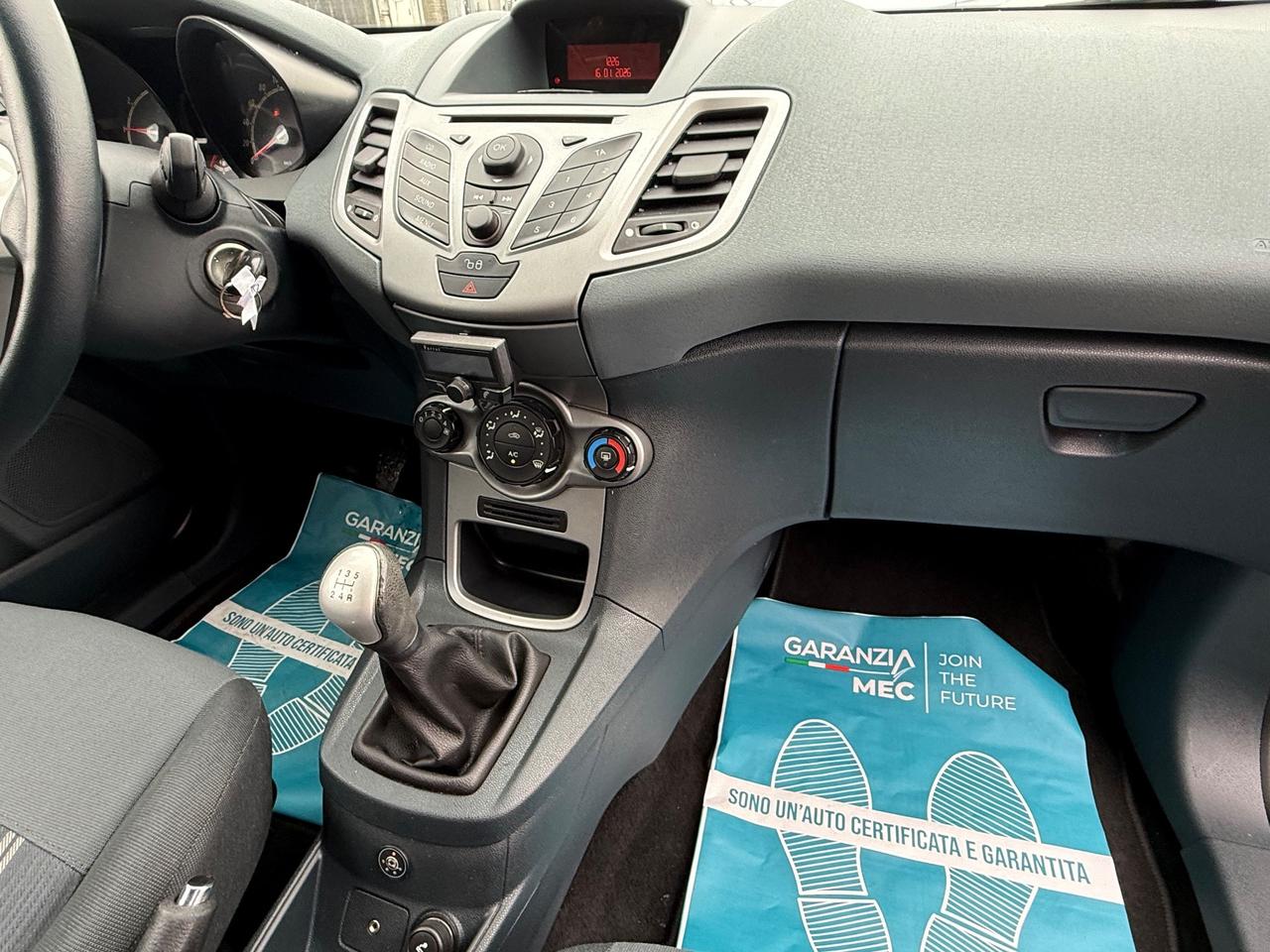 Ford Fiesta 1.4 3 porte Bz.- GPL Titanium