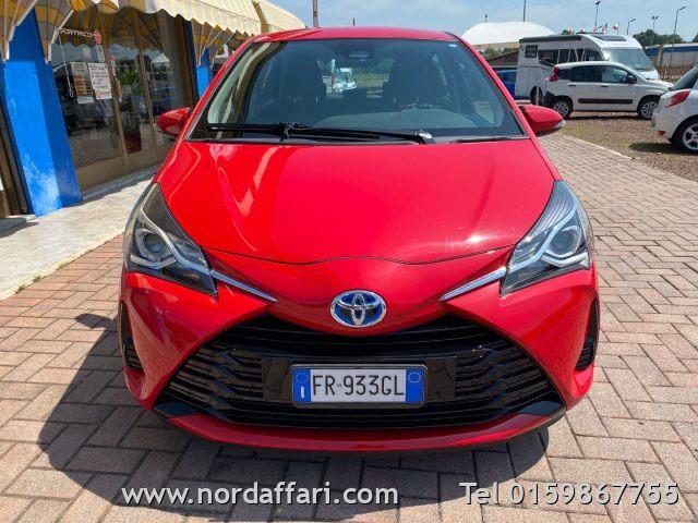 TOYOTA Yaris 1.5 Hybrid 5 porte Active