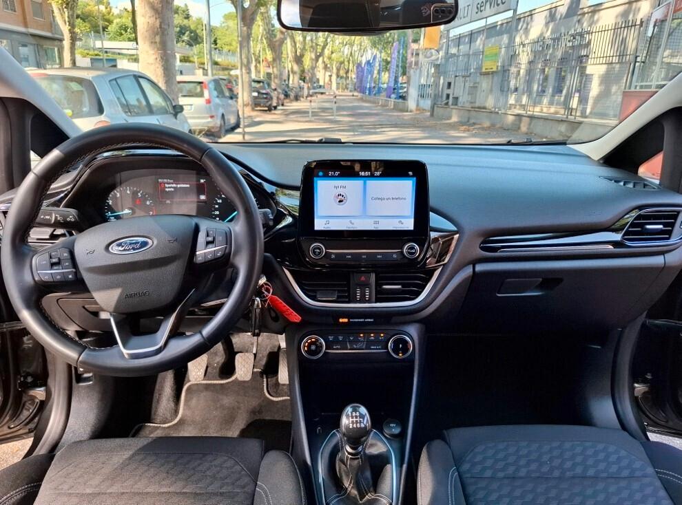 Ford Fiesta 1.0 Hybrid TITANIUM SENZA VINCOLI DI FINANZIAMENTO