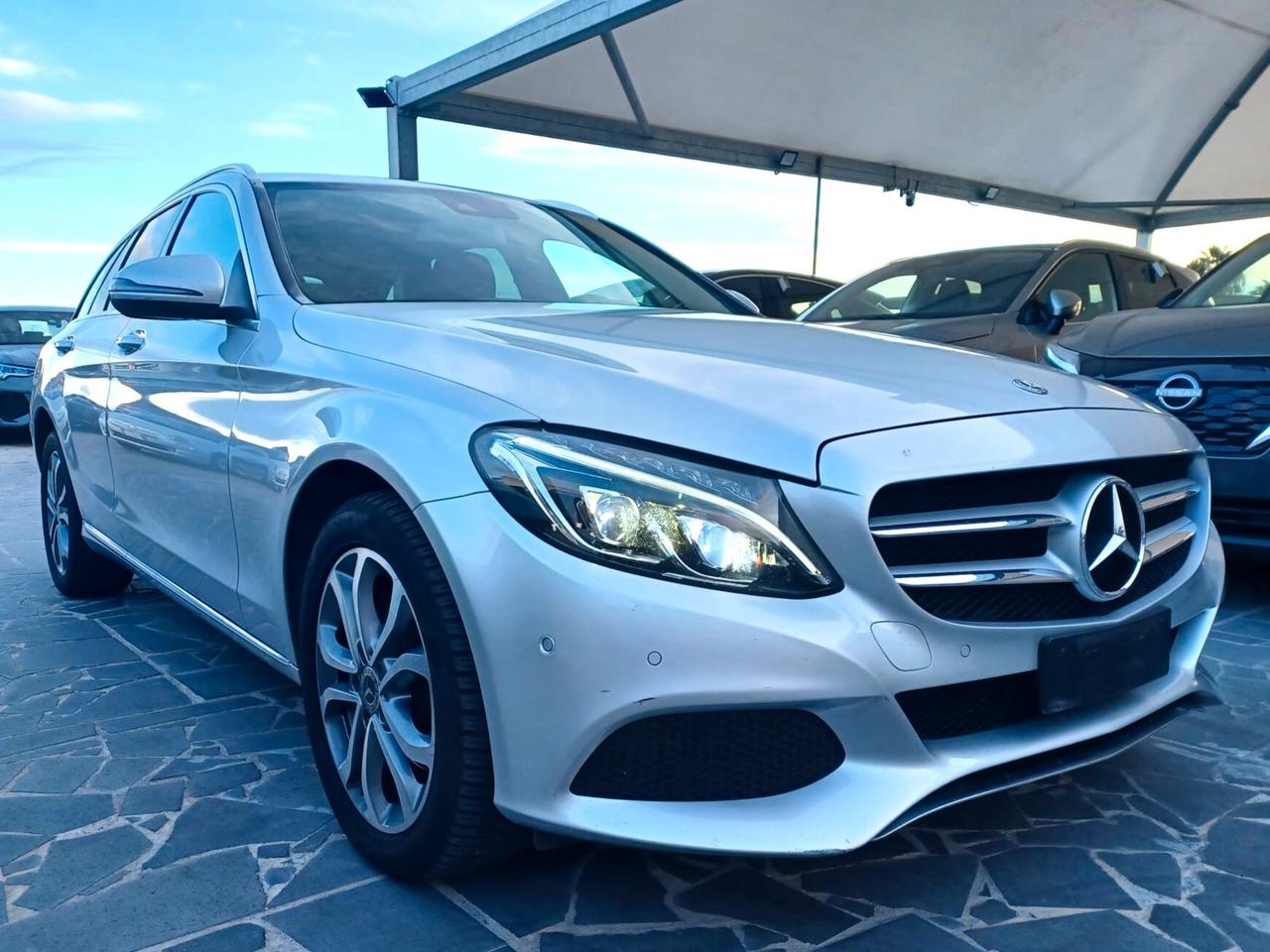 Mercedes-benz C 220 d S.W. 4Matic Auto Sport