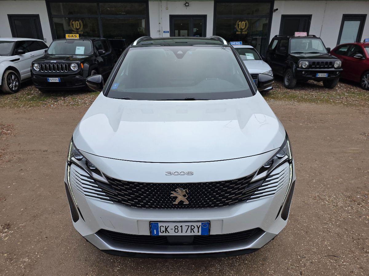 PEUGEOT 3008 1.5 DIESEL 59.700KM GARANZ FINANZ