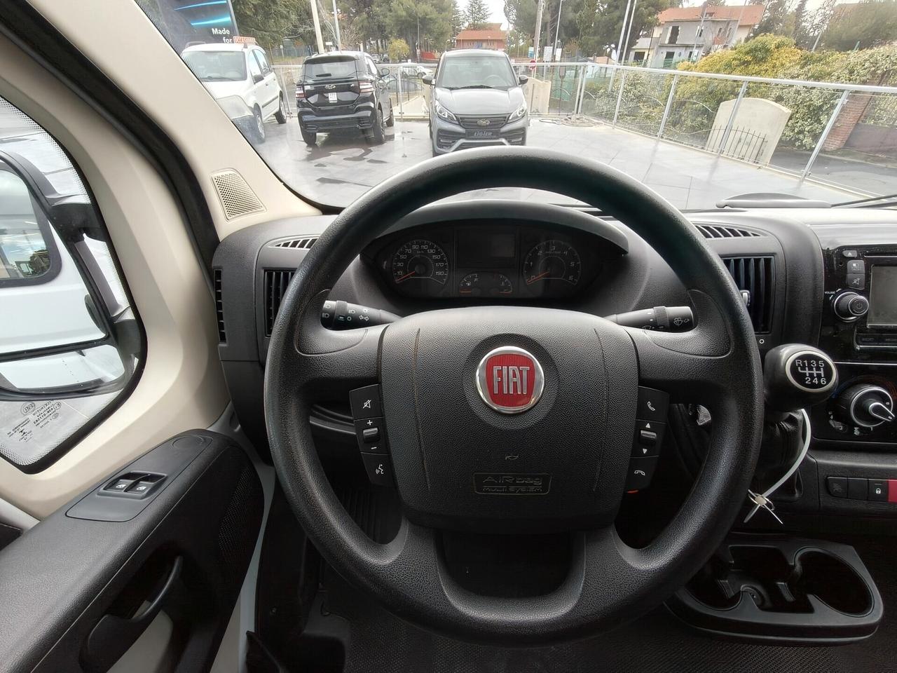 FIAT Ducato 35 MH1 2.0MJT 115CV Doppia Cabina