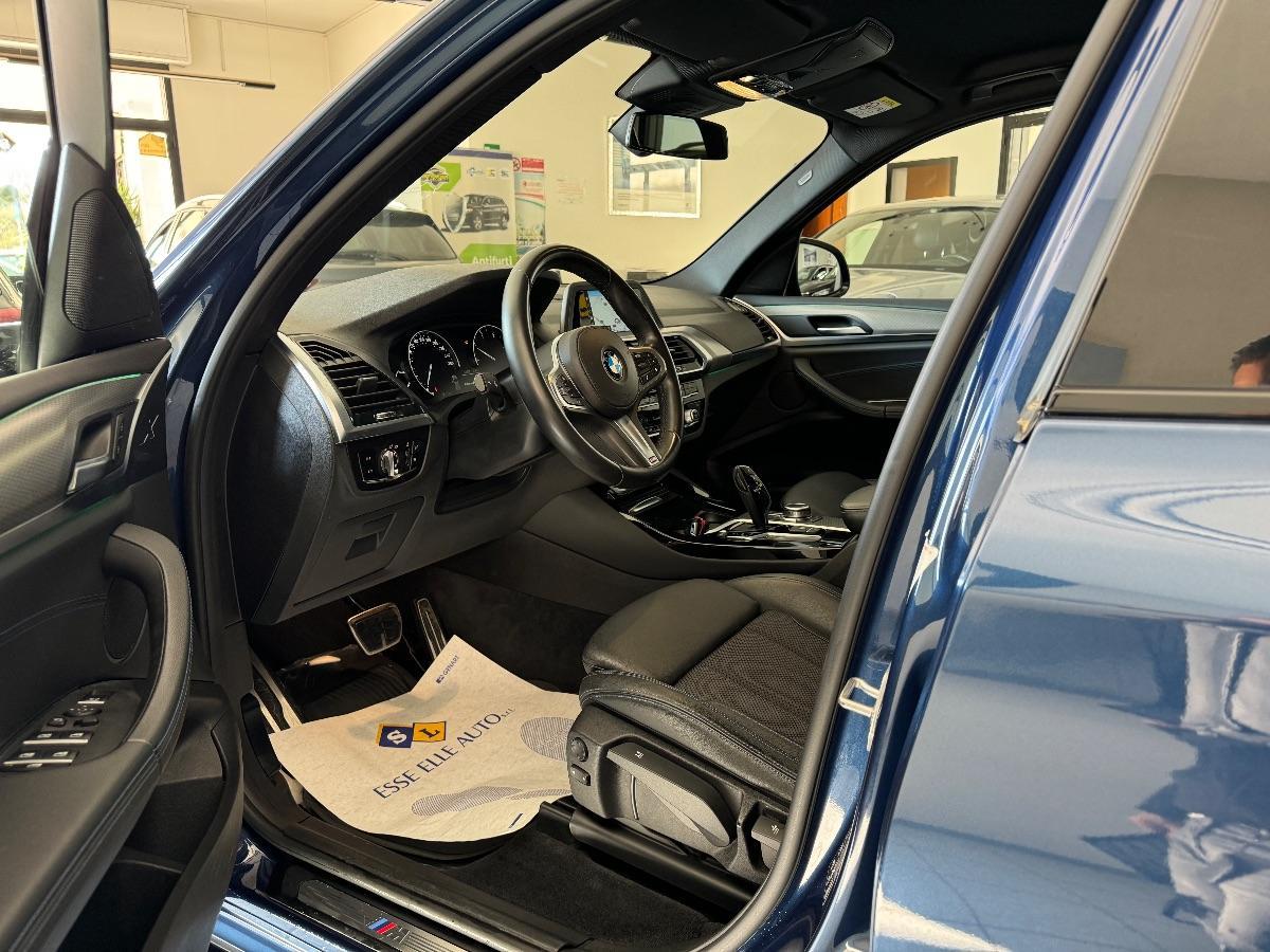 BMW X3 xDrive20d Msport LED/ NAVIGATORE/ CARPLAY