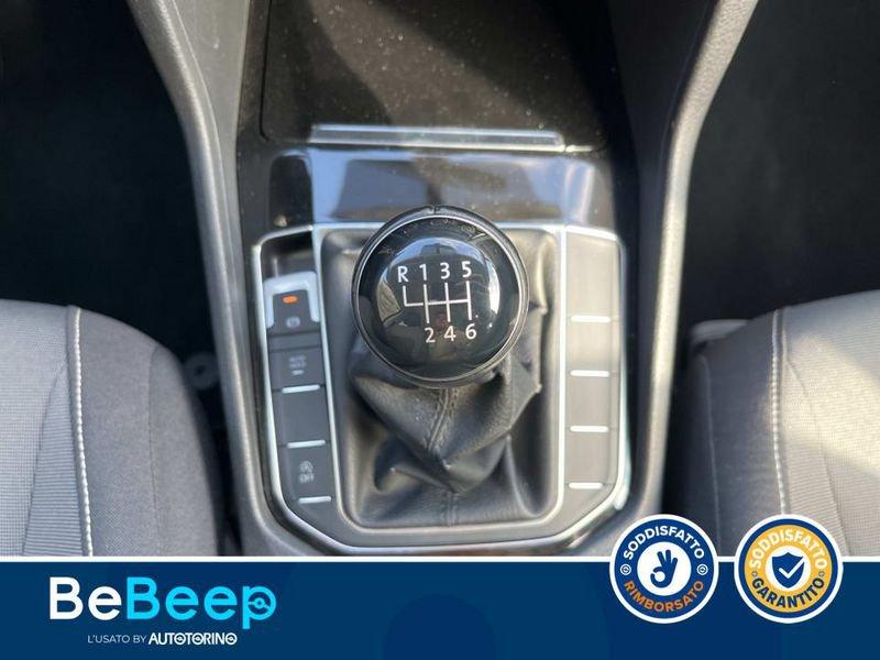 Volkswagen Golf Sportsvan 1.4 TSI COMFORTLINE 125CV