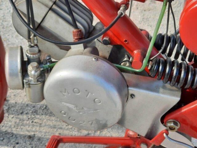 Moto Guzzi Altro Moto Guzzi GUZZINO 65b - 1950