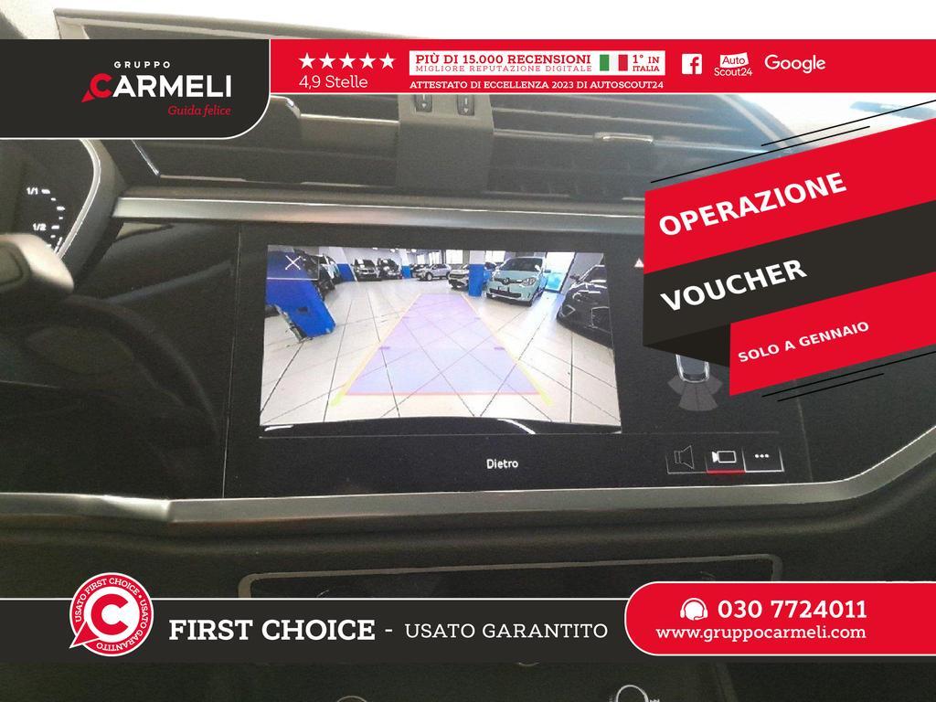 Audi Q3 35 1.5 TFSI Evo2 S tronic