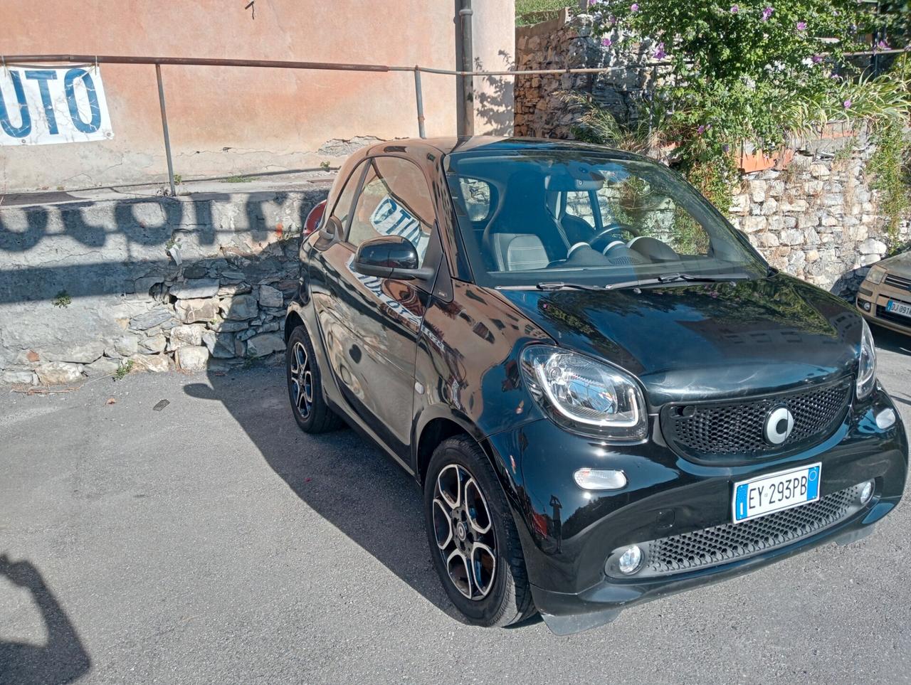 Smart ForTwo 1000 62 kW coupé passion cambio manuale