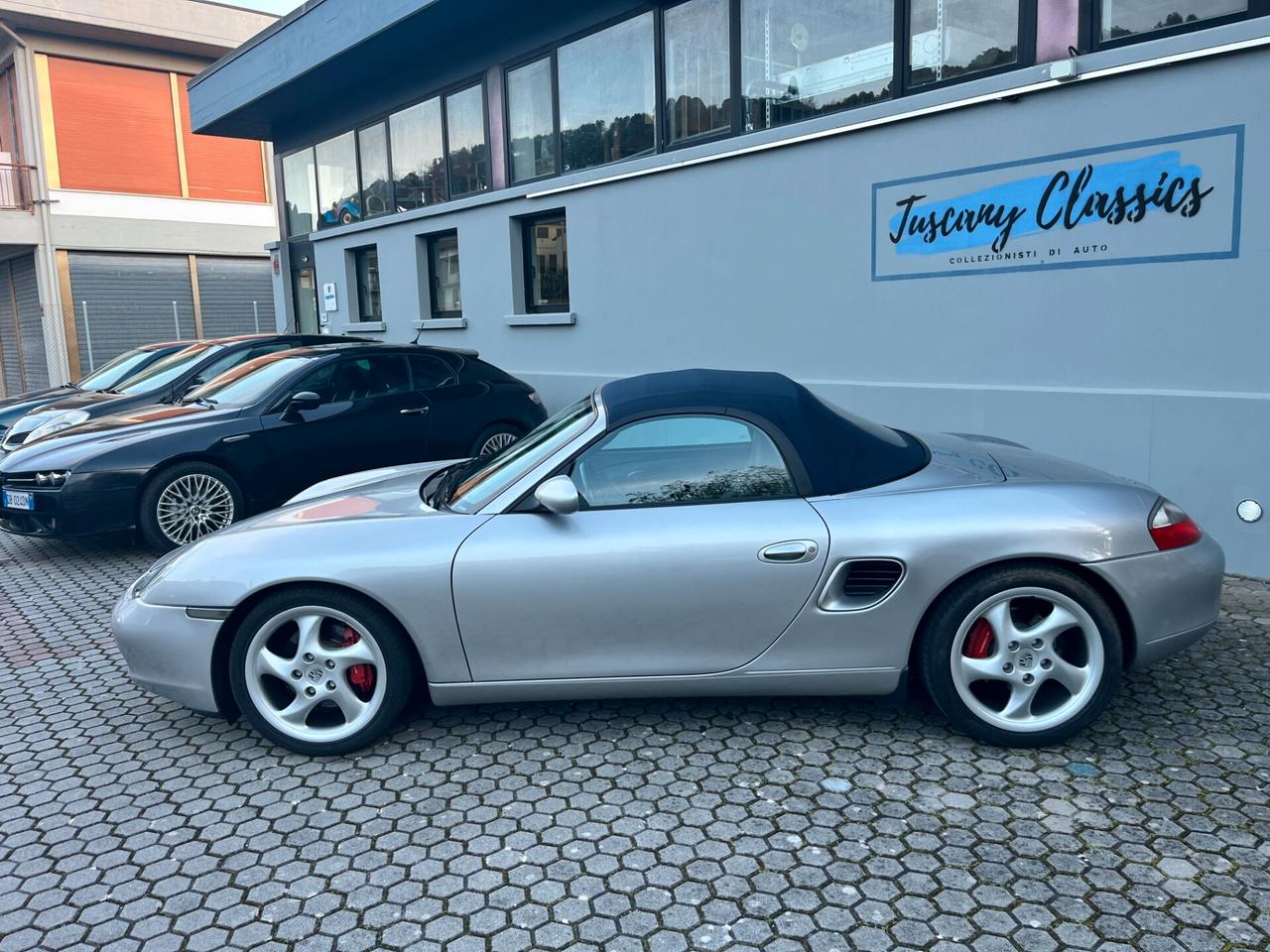 Porsche Boxster 3.2i 24V cat S
