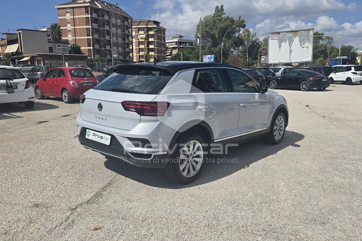 VOLKSWAGEN T-Roc 1.0 TSI 115 CV Style BlueMotion Technology