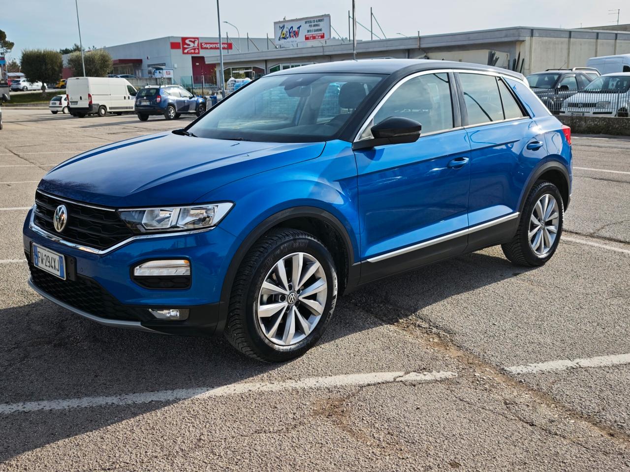 Volkswagen T-Roc 1.6 TDI SCR Style BlueMotion Technology