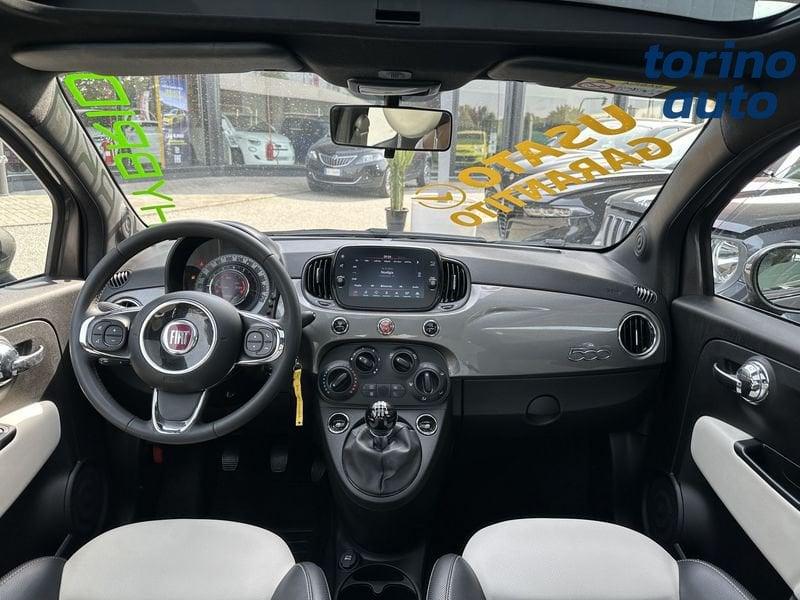 FIAT 500 Hybrid 1.0 70cv Ibrido Dolcevita