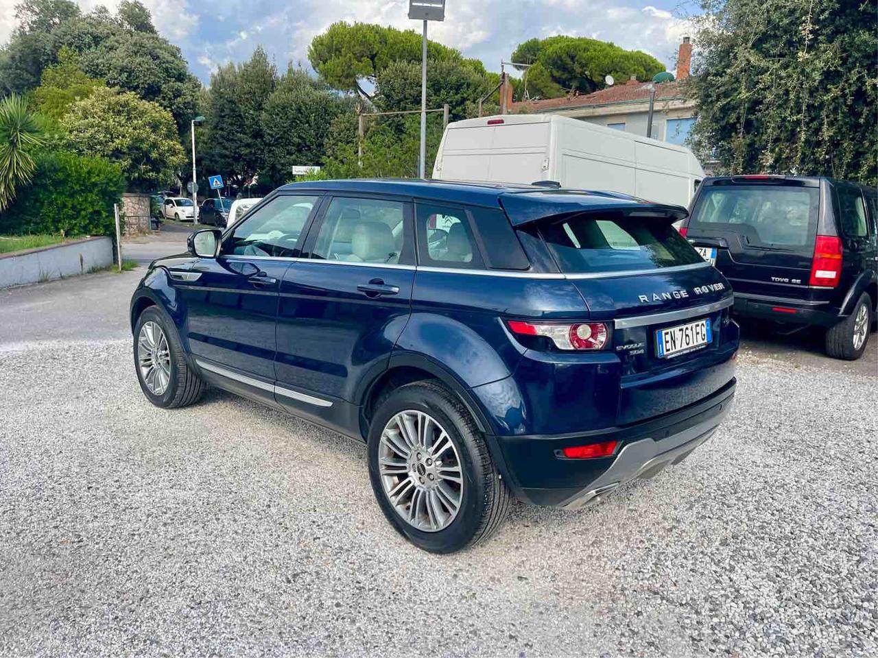 LAND ROVER EVOQUE SD 4 - BELLISSIMA - PRESTIGE