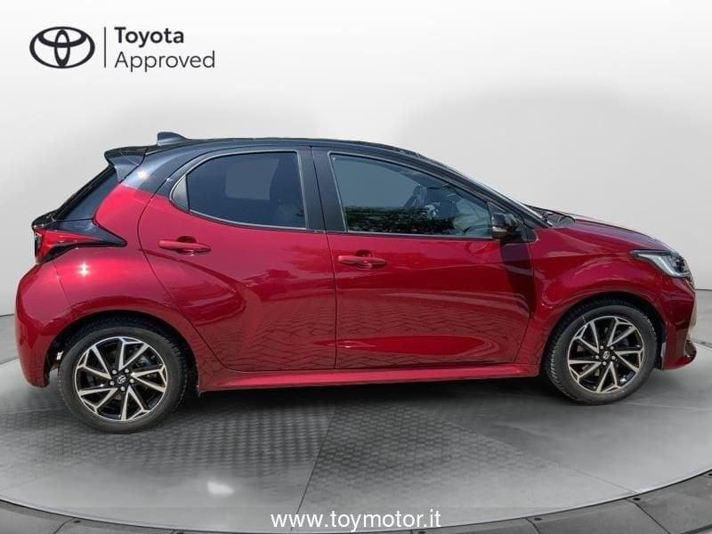 Toyota Yaris 4ª serie 1.5 Hybrid 5 porte Style