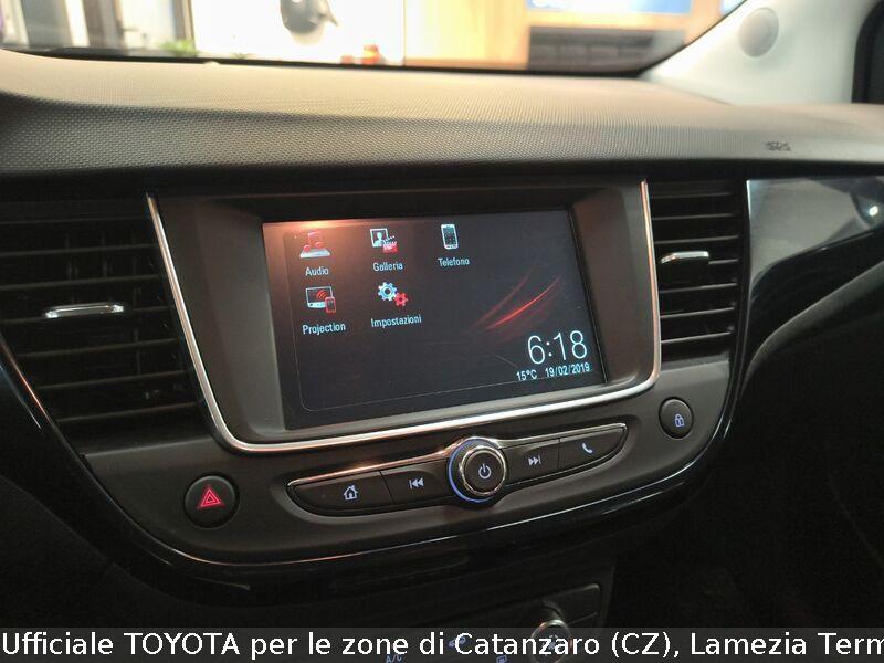 Opel Crossland Crossland X 1.5 ECOTEC D 120 CV Start&Stop aut. 120 Anniv.